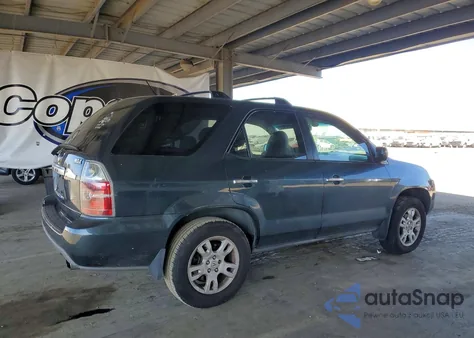 2004 Acura Mdx Touring from USA, damaged, VIN 2HNYD18954H513210